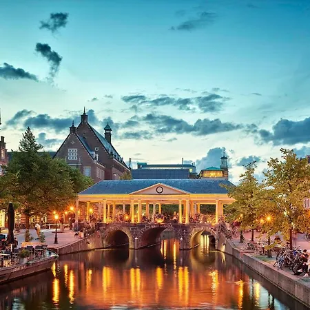 Apartment Centre Canal View Or Terrace View Leiden