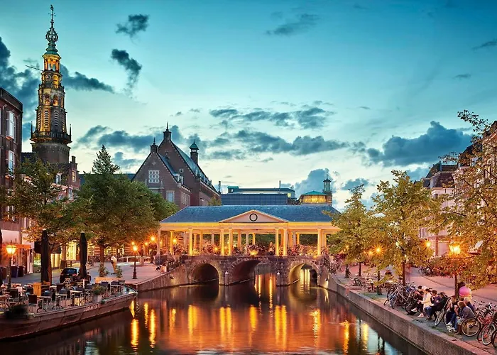 Apartamento Centre Canal View Or Terrace View Leiden