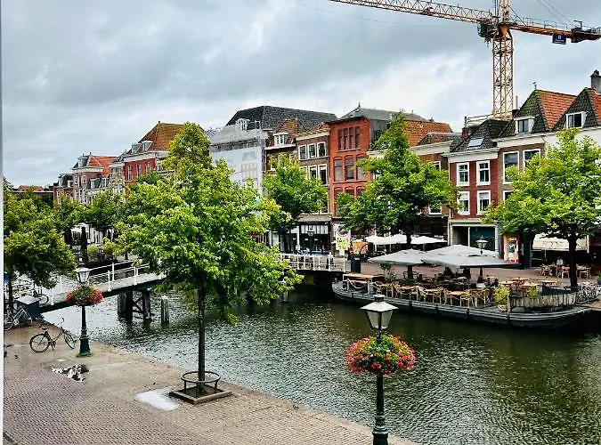 Centre Canal View Or Terrace View Apartamento Leiden