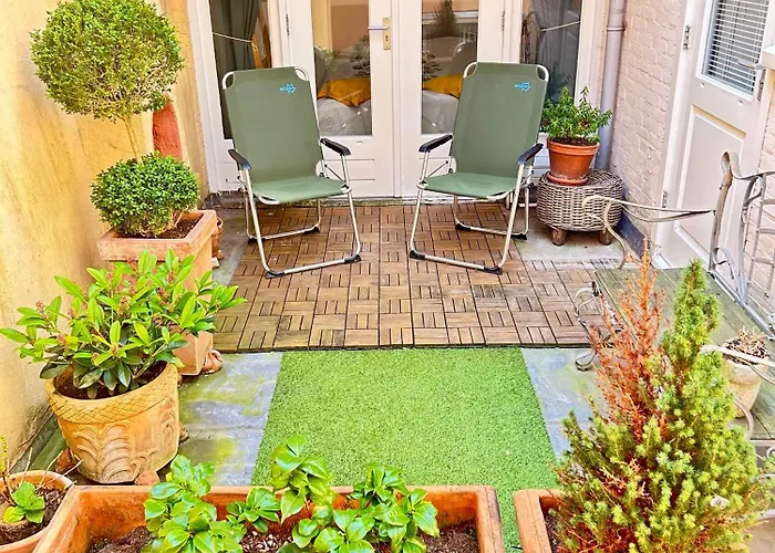 Centre Canal View Or Terrace View Апартаменты Лейден