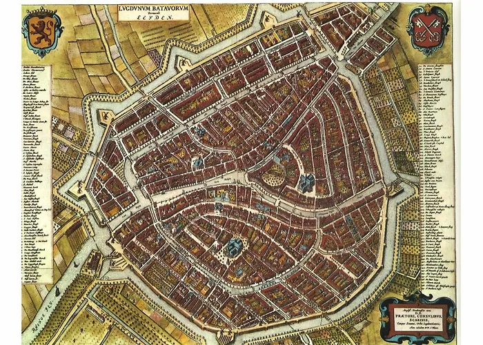 Apartment Centre Canal View Or Terrace View Leiden